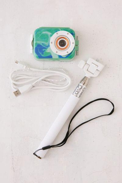 Urban Outfitters Vidi X Uo Marble Action Camera Set