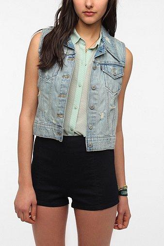 Levi's Denim Trucker Vest