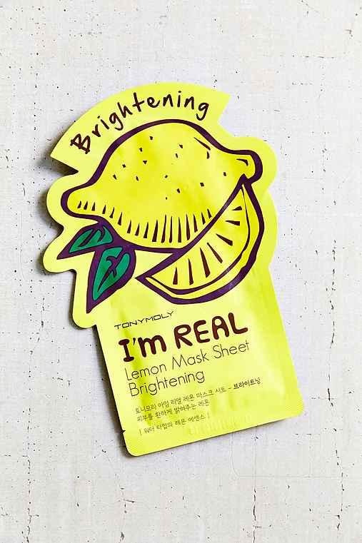 Urban Outfitters Tonymoly I'm Real Mask Sheet,lemon,one Size