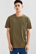 Urban Outfitters Uo Standard-fit Feeder Stripe Tee