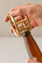 Urban Outfitters Umbra Brass Bottle Opener Cuff,gold,one Size