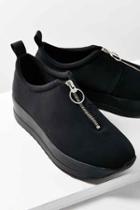 Urban Outfitters Vagabond Casey Zip Sneaker,black,us 10/eu 40
