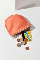 Urban Outfitters Baggu Small Half-moon Pouch,peach,one Size