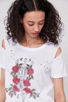 Truly Madly Deeply Snake And Sword Destroyed Tee