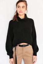 Kimchi Blue Noah Balloon-sleeve Turtleneck Sweater