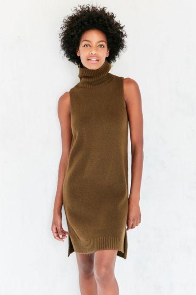 Bdg Turtleneck Mini Sweater Dress