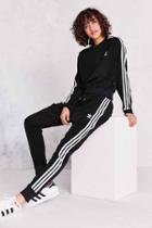 Urban Outfitters Adidas Originals Adicolor Dropped Track Pant,black,s