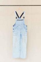 Urban Outfitters Vintage Light Blue Workwear Overall,assorted,one Size