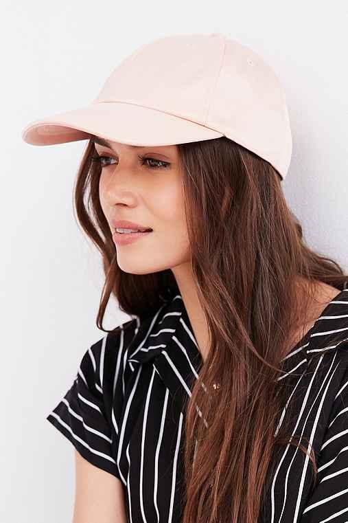 Urban Outfitters Satin Baseball Hat,pink,one Size