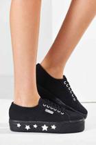 Urban Outfitters Superga 2790 Star Platform Sneaker,black,7