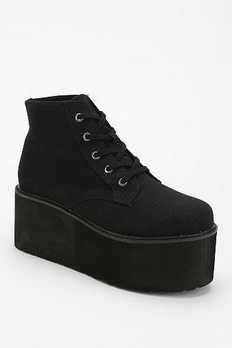 Deena & Ozzy Lace-up Flatform-sneaker
