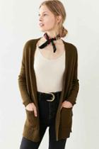 Urban Outfitters Bdg Carter Cardigan,green Multi,s