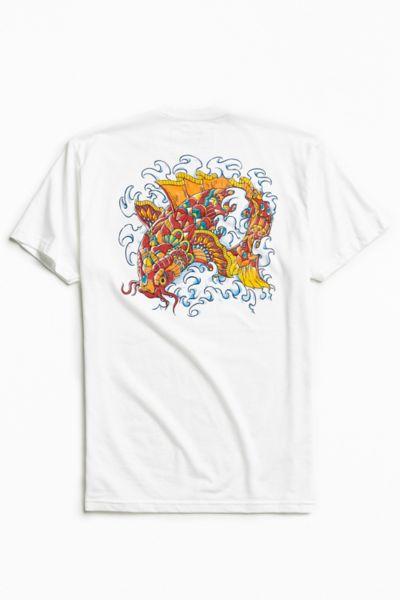 Urban Outfitters Riot Society Koi Tee