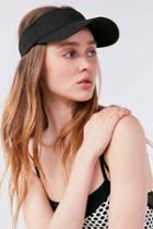 Urban Outfitters American Needle Classic Visor,black,one Size