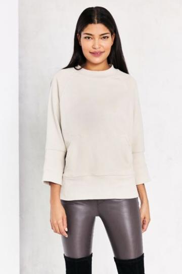 Silence + Noise Cristin Dolman Pullover Sweatshirt