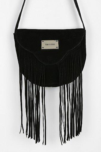 The Fates By Stolen Girlfriends Club Vegan Suede Fringe Bag