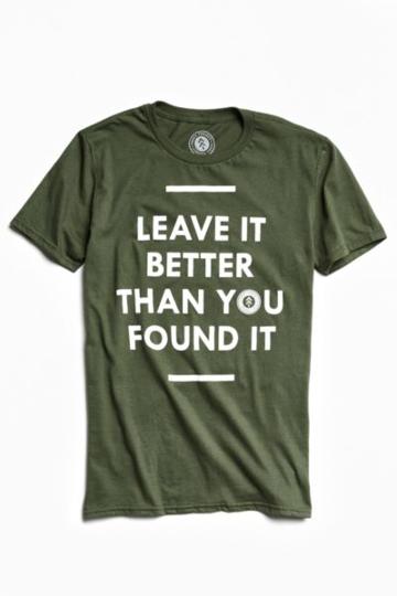 Parks Project Leave It Better Tee