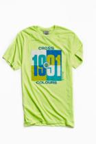 Cross Colours 1991 Logo Tee