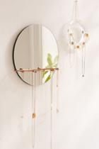 Urban Outfitters Shapes Hanging Mirror + Jewelry Storage
