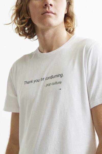 Urban Outfitters Skim Milk Thank You Tee