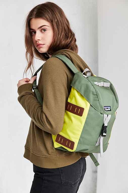 Urban Outfitters Patagonia Bonsai 14l Backpack,green,one Size