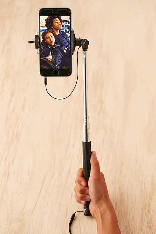 Urban Outfitters Selfie Click Stick,black,one Size