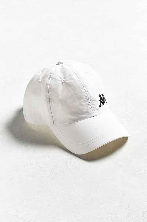 Urban Outfitters Kappa Baseball Hat,white,one Size