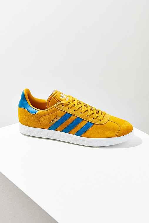 Urban Outfitters Adidas Originals Gazelle Sneaker,mustard,w 8/m 6.5