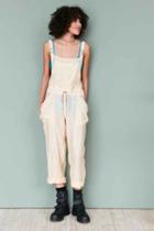 Urban Outfitters Bdg Parachute Bungee Overall,medium Orange,m