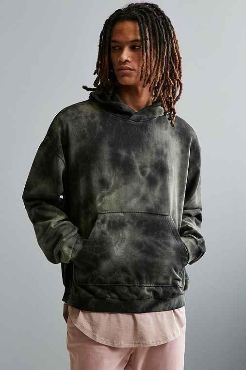 Urban Outfitters Uo Malone Hoodie Sweatshirt,olive,s