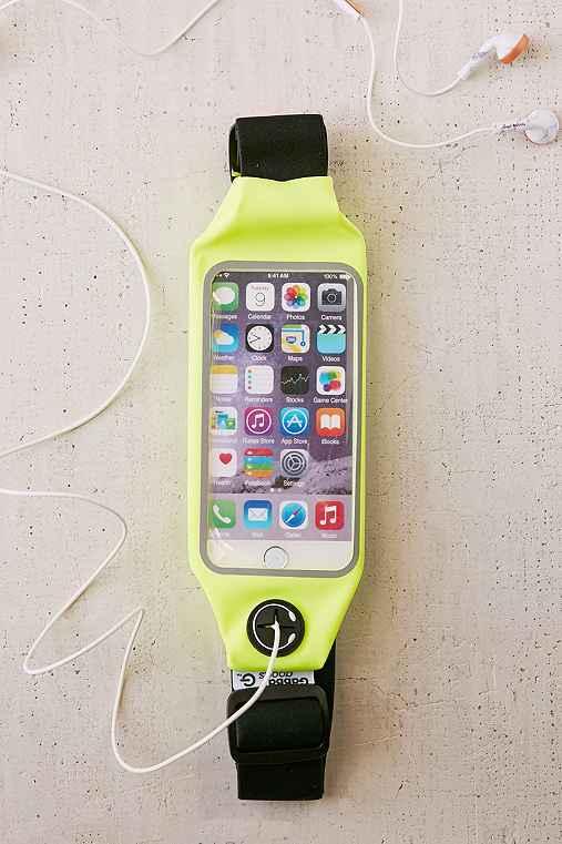 Urban Outfitters Smartphone Fitness Belt,yellow,one Size