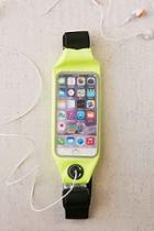 Urban Outfitters Smartphone Fitness Belt,yellow,one Size
