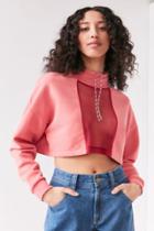 Urban Outfitters Silence + Noise Take Down Funnel Neck Mesh Top