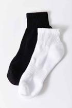 Urban Outfitters Athletic Ankle Sock 2 Pack,multi,one Size
