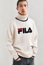 Fila + Uo Chunky Roll Neck Sweater