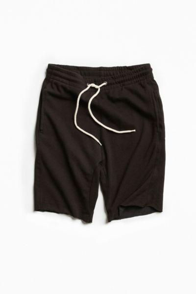 Urban Outfitters Uo Raw Hem Knit Short