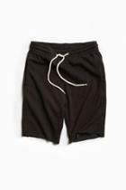 Urban Outfitters Uo Raw Hem Knit Short