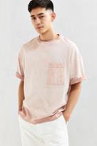 Urban Outfitters Cpo Boxy Cropped Tee