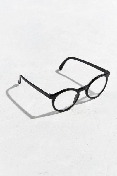 Urban Outfitters Plastic Round Readers
