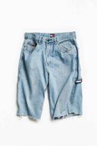 Urban Outfitters Vintage Tommy Hilfiger Cutoff Denim Skate Short,indigo,32