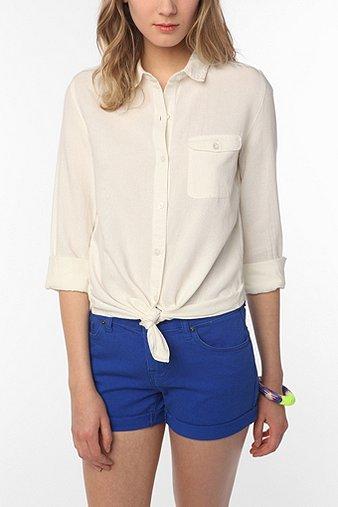 Bdg Oxford Boyfriend Shirt