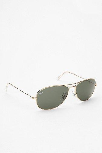Ray-ban Cockpit Aviator Sunglasses
