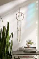 Urban Outfitters Edra String Hoop Wall Hanging,white,one Size