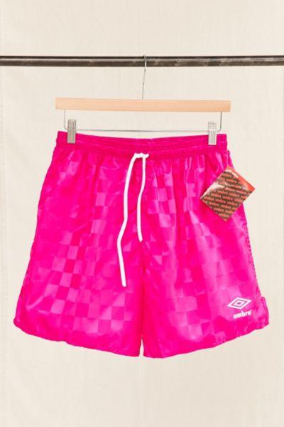 Urban Renewal Vintage Umbro Pink Check Short