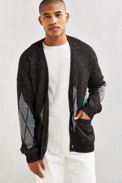 Urban Outfitters Uo Grandpa Textured Cardigan