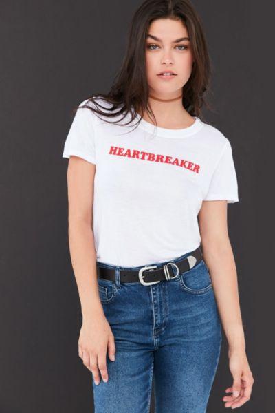 Urban Outfitters Truly Madly Deeply Sassy Text Tee