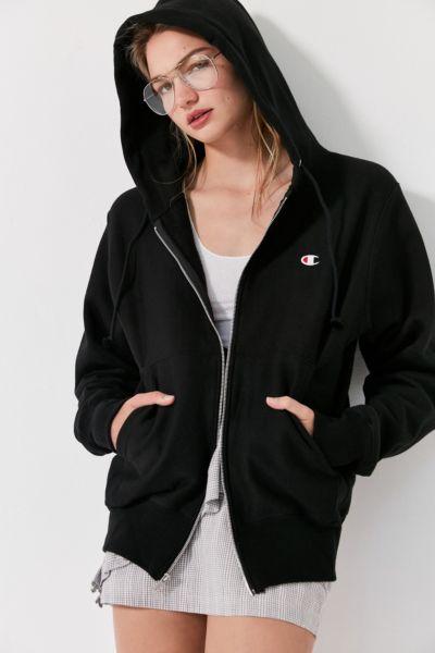 Champion Zip-up Hoodie Sweatshirt