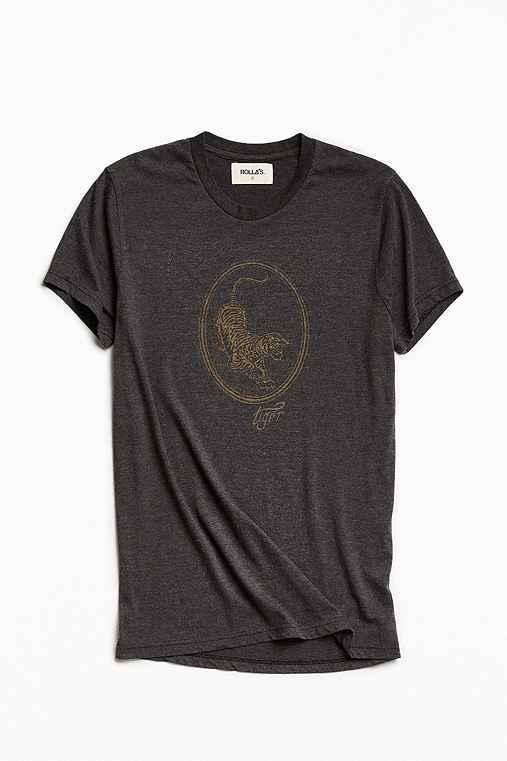 Urban Outfitters Rolla's Tiger Tube Tee,black,s