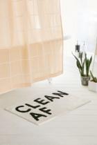 Urban Outfitters Clean Af Bath Mat