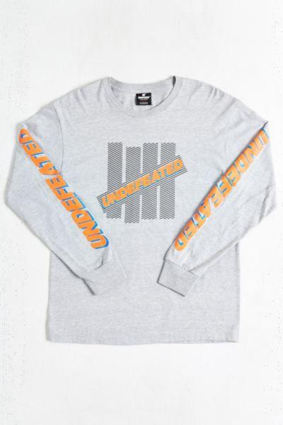 Undefeated Caution Strike Long-sleeve Tee